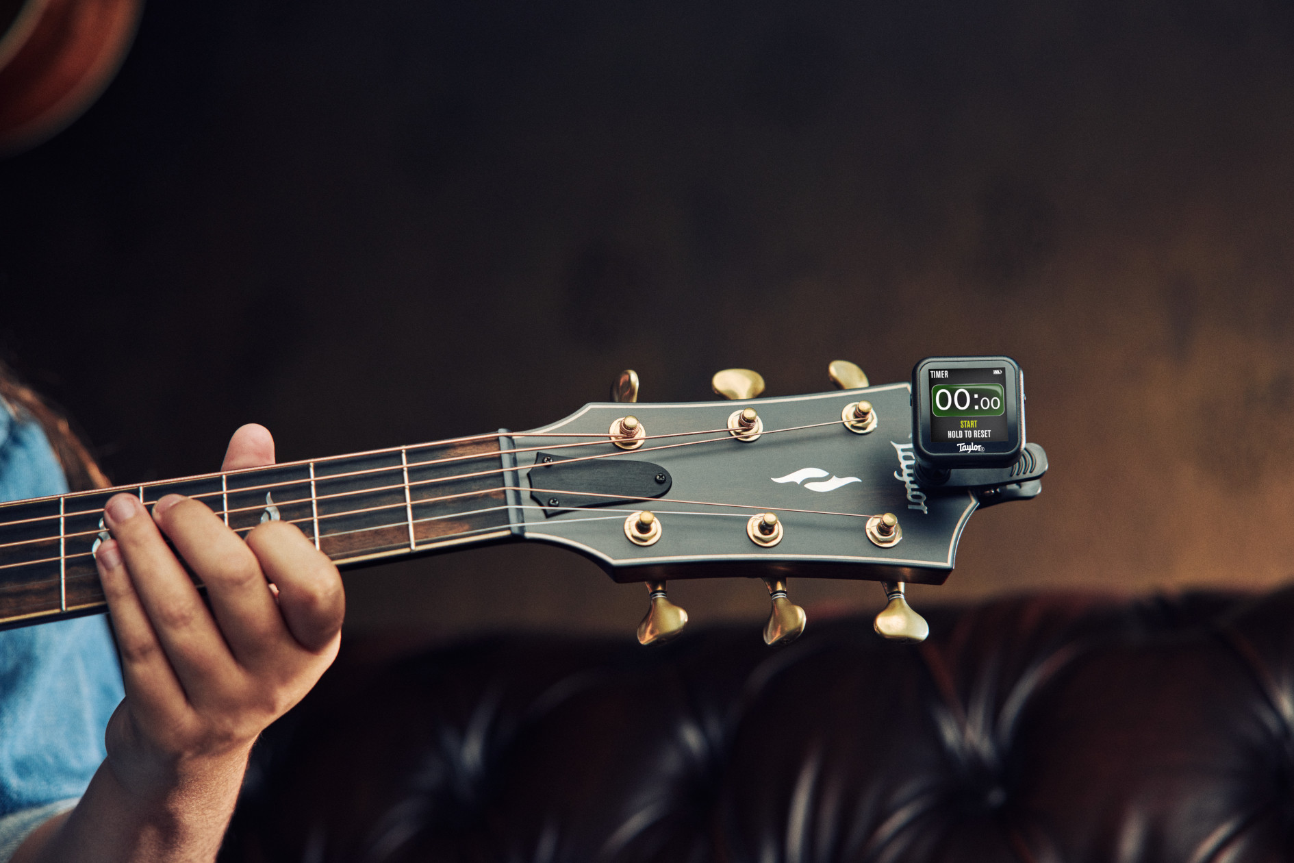 Taylor Beacon Clip-on Digital 5-way Accessory Black - Afinador de guitarra - Variation 18