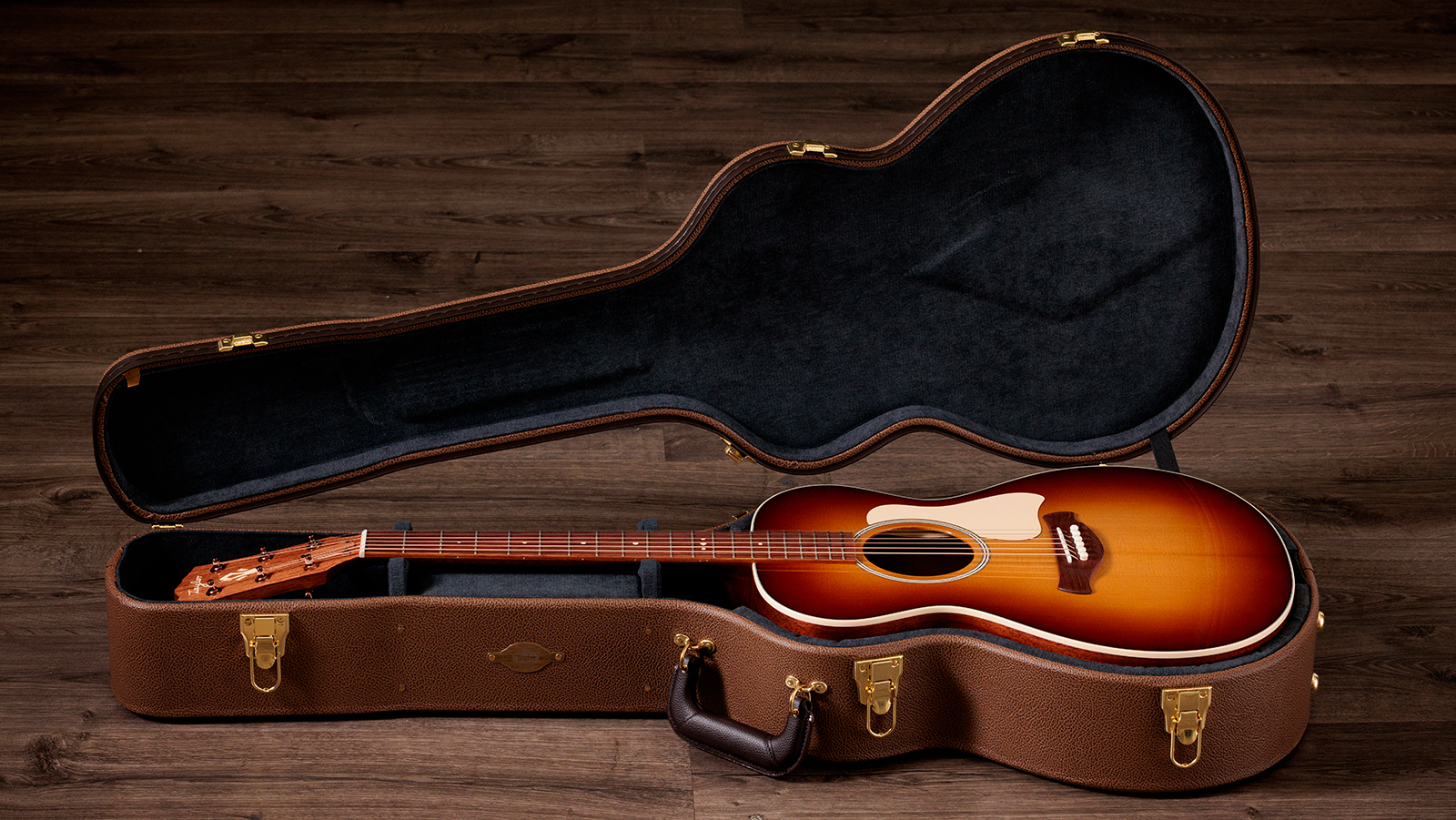 Taylor Ben Harper 512e Gold Label Signature Grand Concert Cw Epicea Acajou Eb Claria - Custom Shaded Edgeburst - Guitarra folk - Variation 10