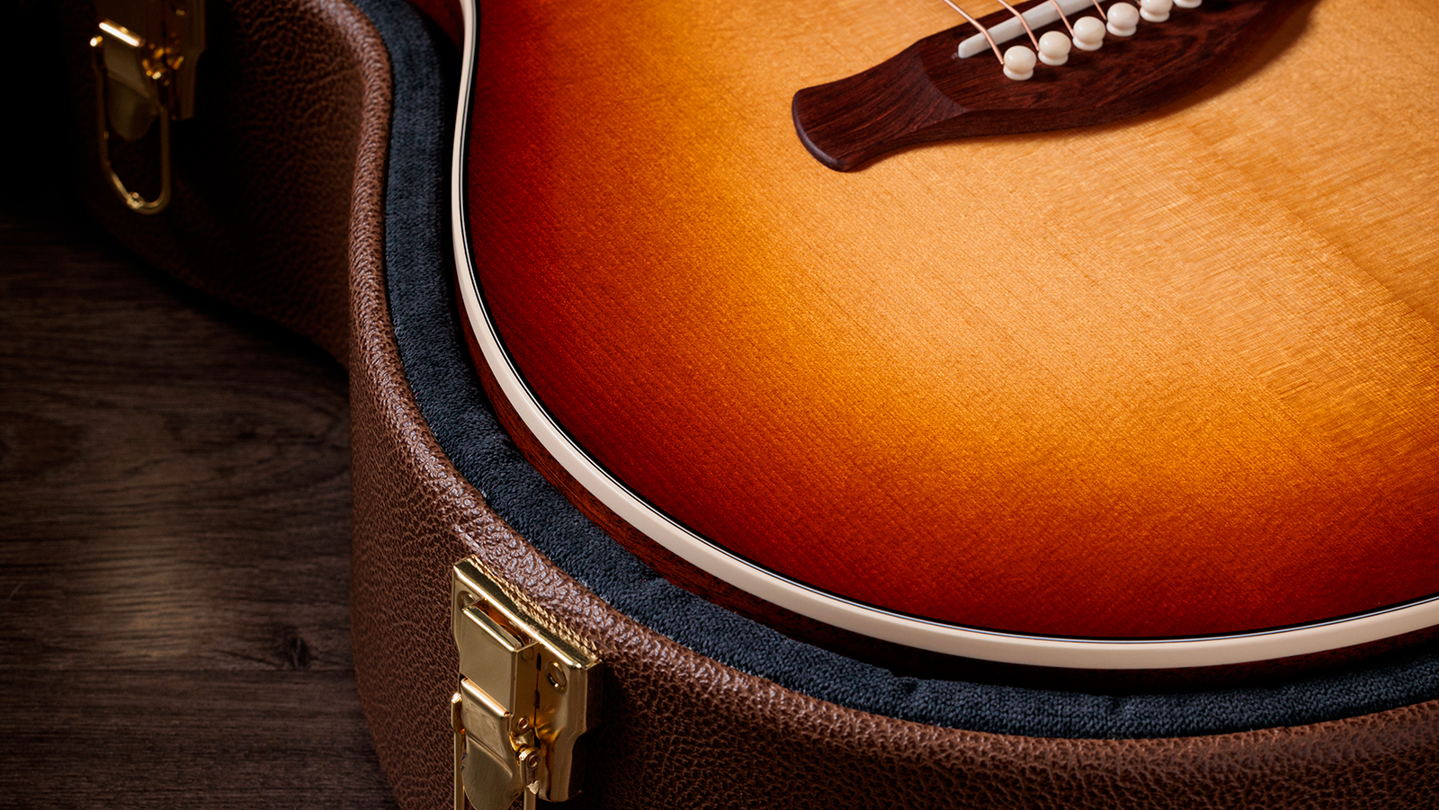 Taylor Ben Harper 512e Gold Label Signature Grand Concert Cw Epicea Acajou Eb Claria - Custom Shaded Edgeburst - Guitarra folk - Variation 2