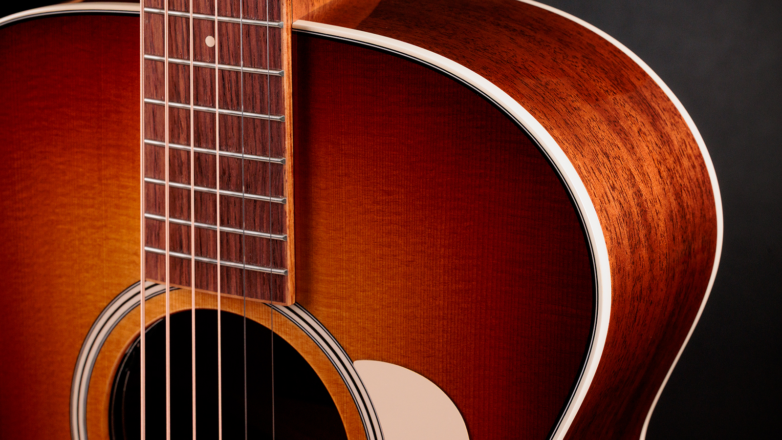 Taylor Ben Harper 512e Gold Label Signature Grand Concert Cw Epicea Acajou Eb Claria - Custom Shaded Edgeburst - Guitarra folk - Variation 3