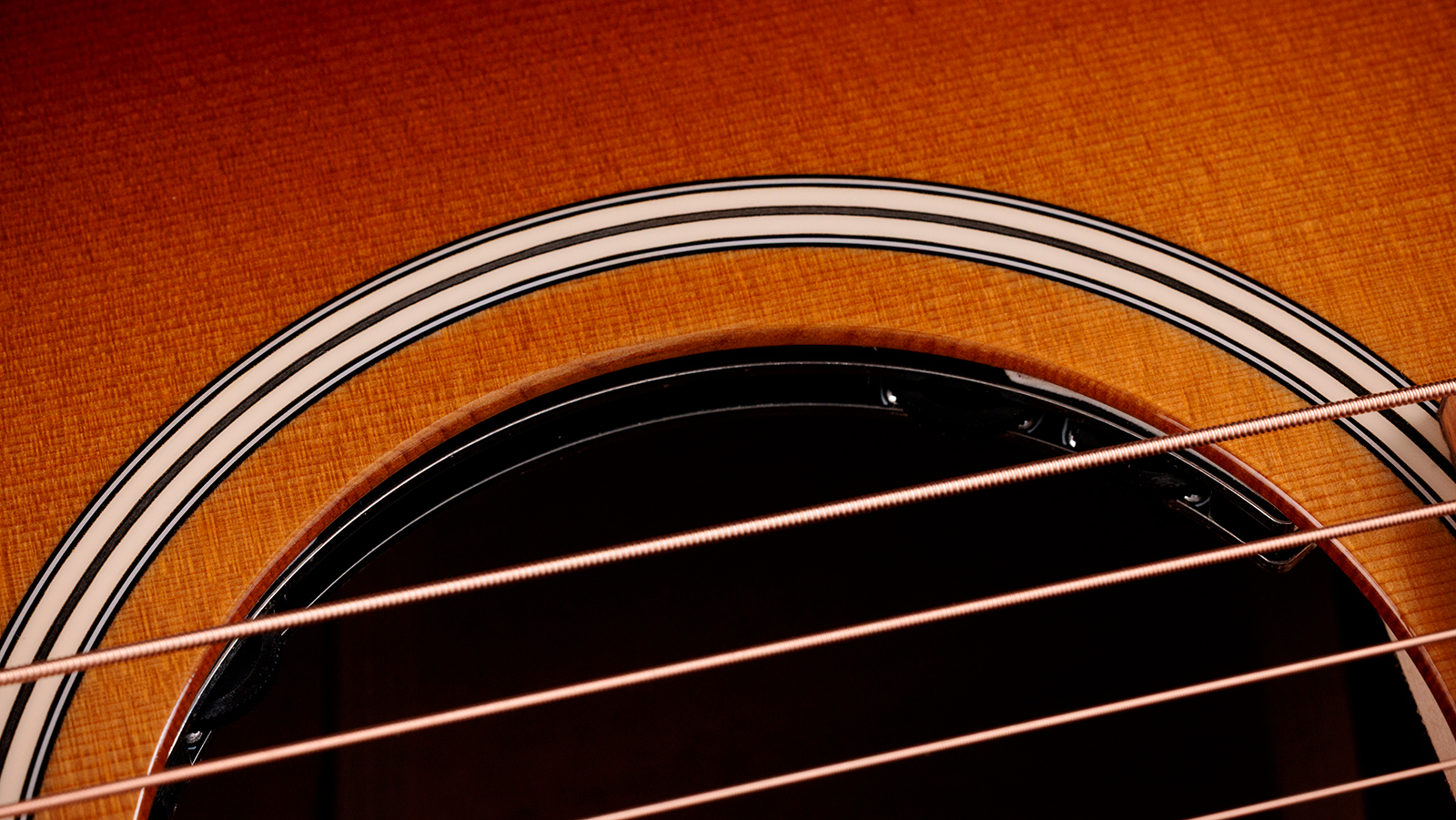 Taylor Ben Harper 512e Gold Label Signature Grand Concert Cw Epicea Acajou Eb Claria - Custom Shaded Edgeburst - Guitarra folk - Variation 5