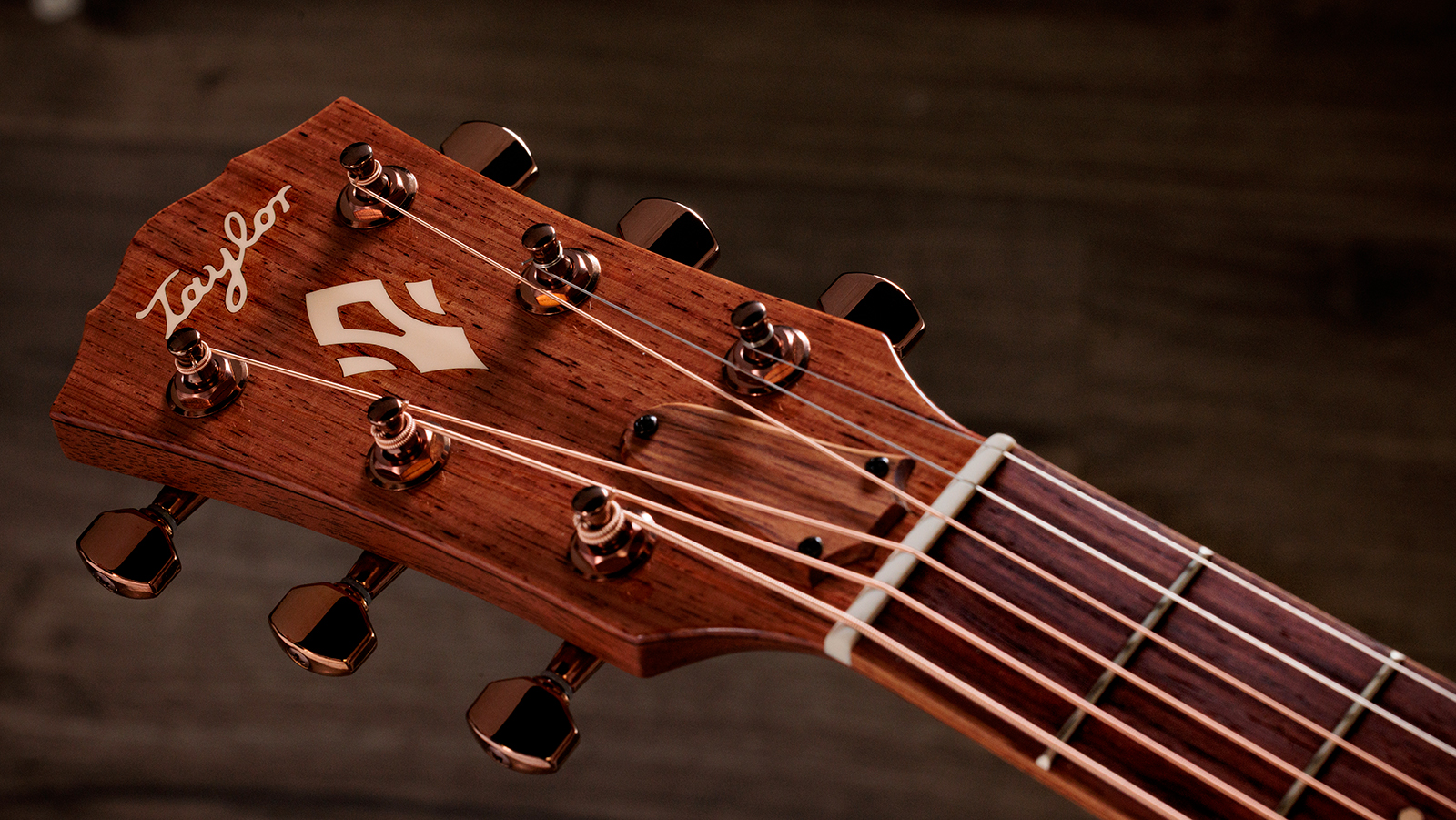 Taylor Ben Harper 512e Gold Label Signature Grand Concert Cw Epicea Acajou Eb Claria - Custom Shaded Edgeburst - Guitarra folk - Variation 8