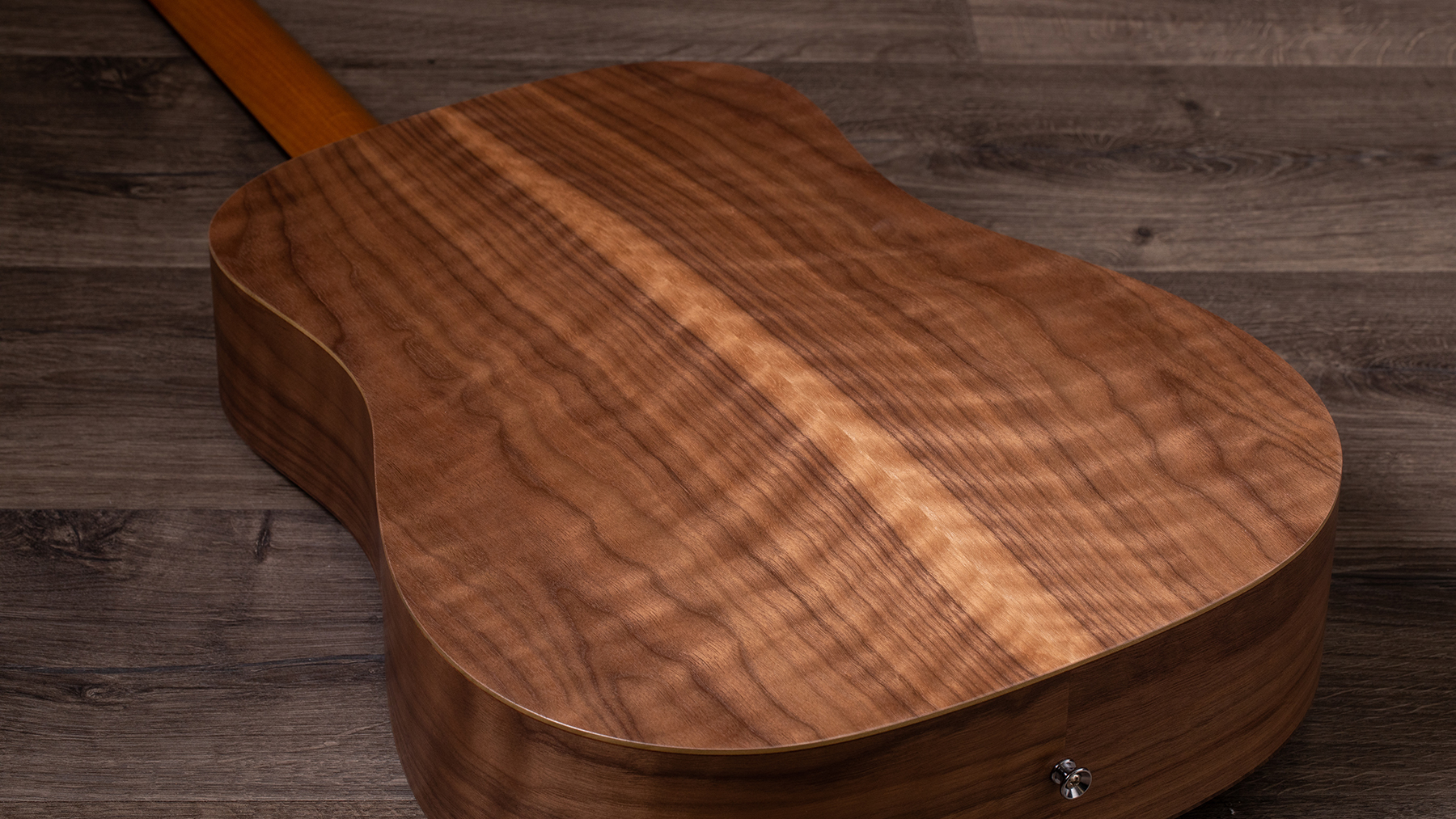 Taylor Big Baby Bbt Walnut/walnut Dreadnought 15/16 Tout Noyer Eb - Natural - Guitarra acústica de viaje - Variation 3