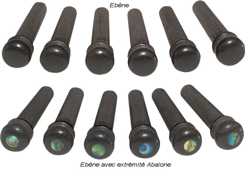 De hecho cocina virtual Pivotes para guitarra acústica Taylor Ebony Bridge Pins With Abalone Dots (6) De hecho cocina virtual Pivotes para guitarra acústica Taylor Ebony Bridge Pins With Abalone Dots (6)