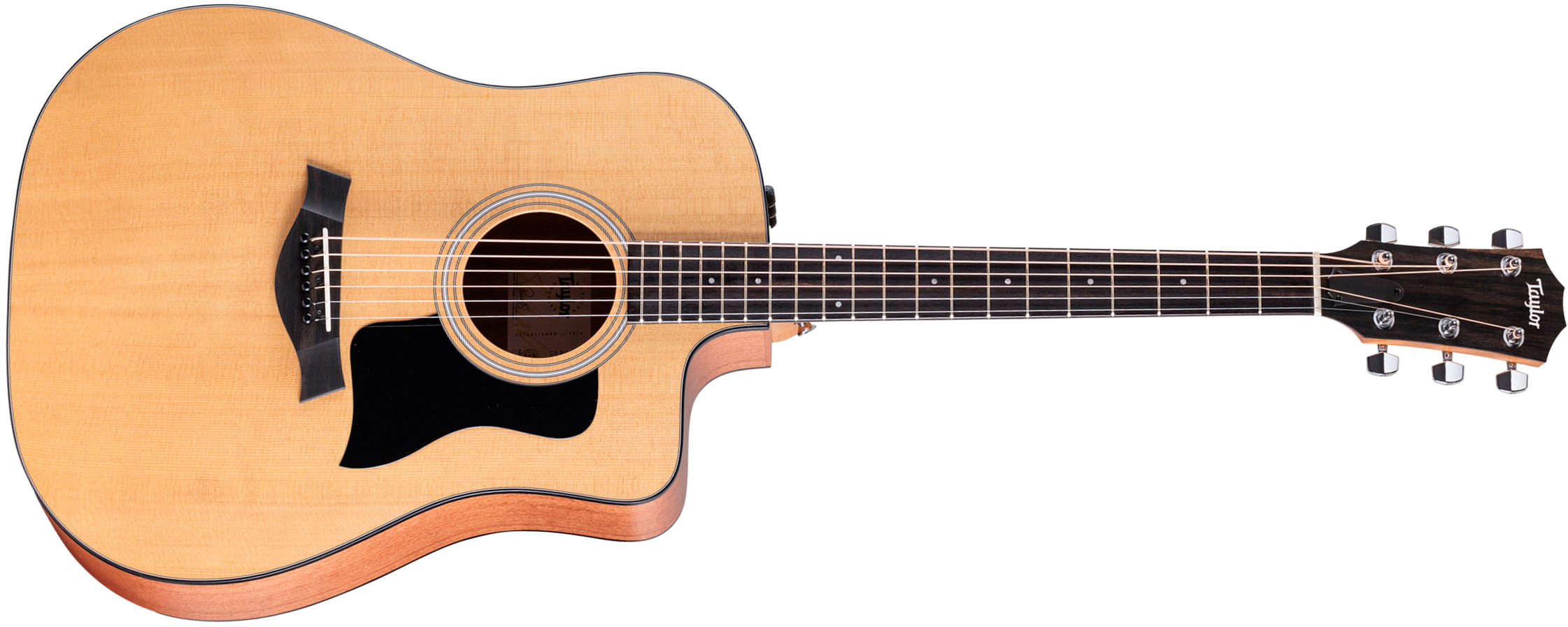 Taylor 110ce 2024 Dreadnought Cw Epicea Sapele Eb Es2 - Natural - Guitarra folk - Main picture