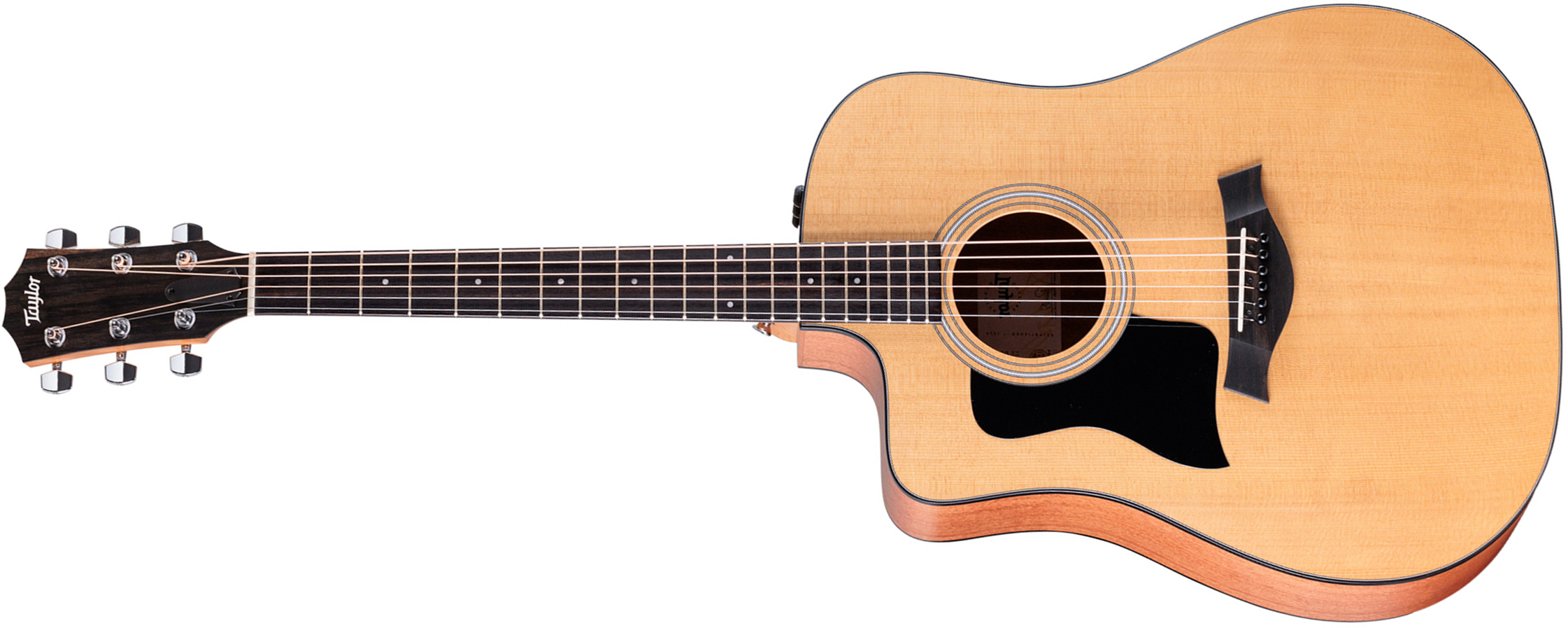 Taylor 110ce Torrefied Top Lh Dreadnought Cw Gaucher Epicea Sapele Eb Es2 - Natural - Guitarra folk - Main picture