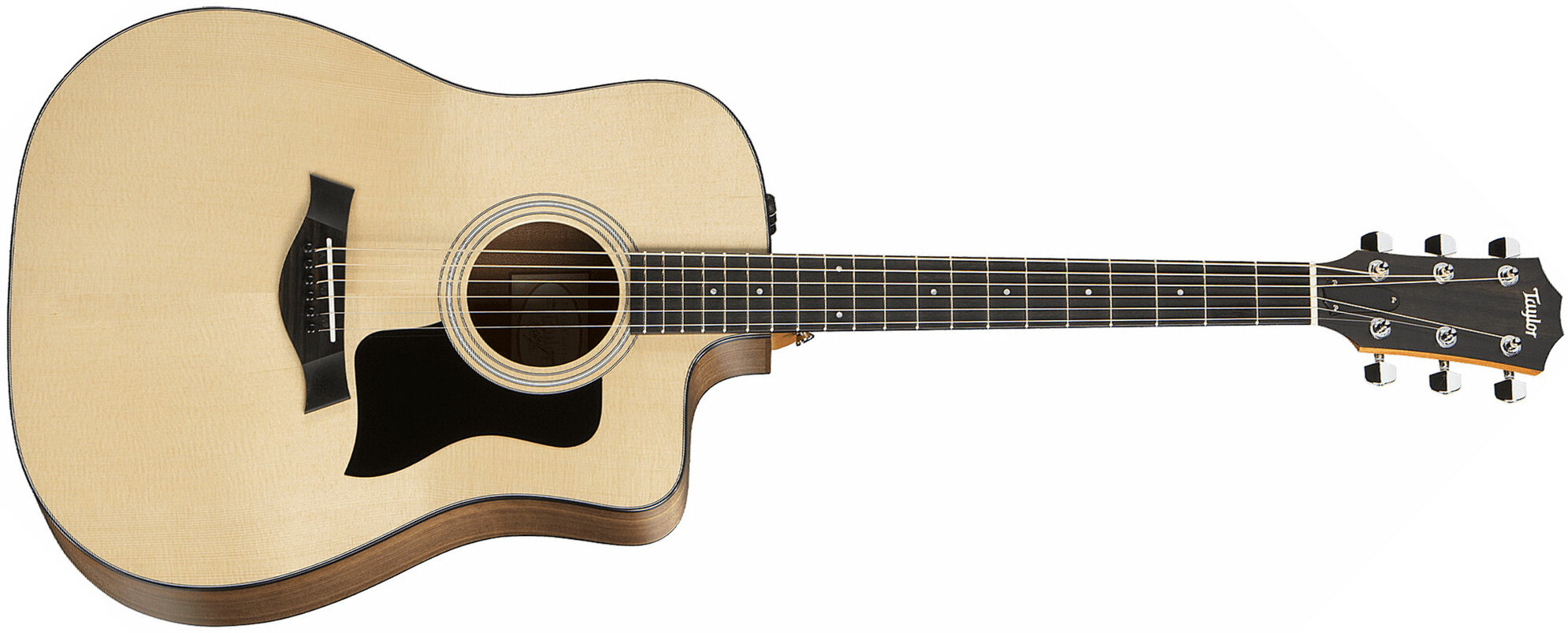 Taylor 110ce Walnut Dreadnought Cw Epicea Noyer Es2 2017 - Natural - Guitarra folk - Main picture