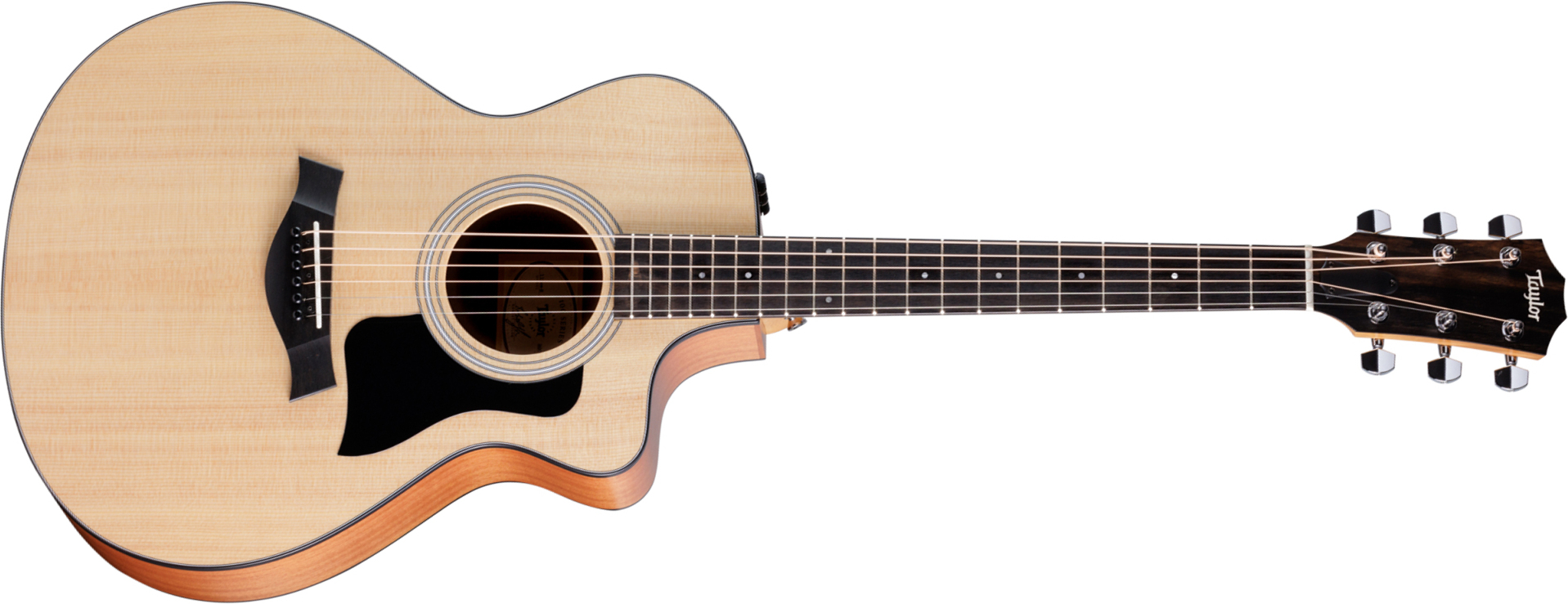 Taylor 112ce-s Grand Concert Cw Epicea Sapele Eb Es2 - Natural Satin - Guitarra electro acustica - Main picture