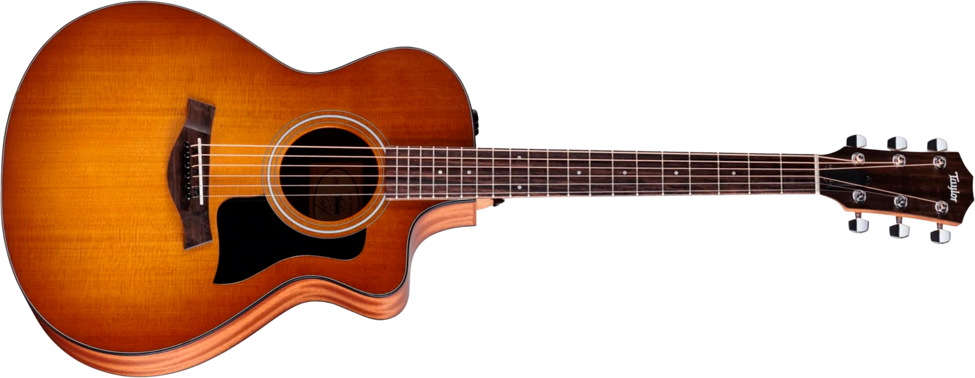 Taylor 112ce Special Edition Grand Concert Cw Epicea Sapele Eb Es2 - Honeyburst - Guitarra folk - Main picture