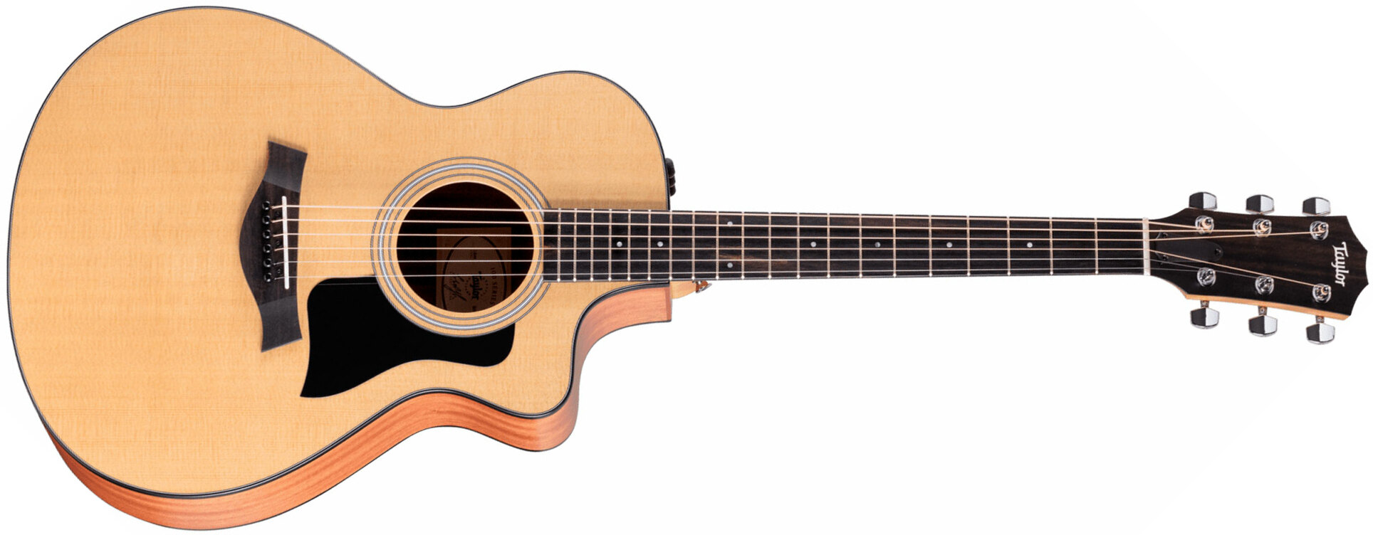 Taylor 112ce Torrefied Top Grand Concert Cw Epicea Sapele Eb Es2 - Natural - Guitarra folk - Main picture
