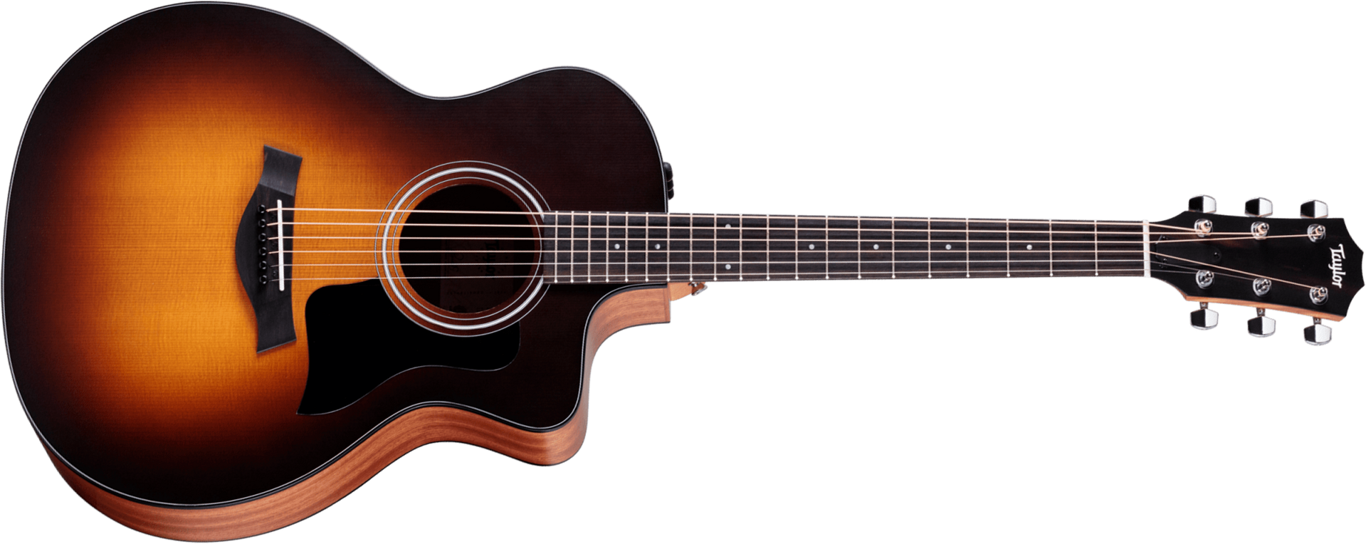 Taylor 114ce-sb Special Edition 2024 Grand Auditorium Cw Epicea Sapele Eb Es2 - Satin Sunburst Top - Guitarra folk - Main picture