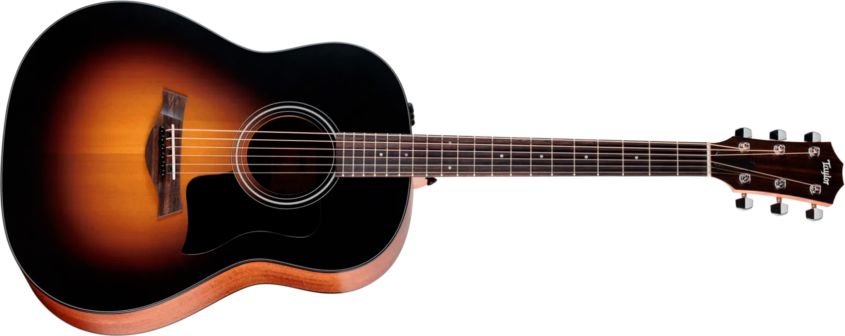 Taylor 117e Special Edition Grand Pacific Epicea Sapele Euc Es2 - Dark Tobacco Edgeburst Top - Guitarra folk - Main picture
