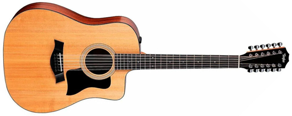 Taylor 150ce Dreadnought Cw 12c Epicea Sapele Eb Es2 - Natural - Guitarra electro acustica - Main picture