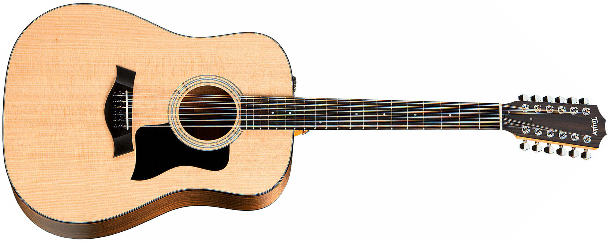 Taylor 150e Dreadnought 12c Epicea Noyer Es2 Eb  2017 - Natural - Guitarra electro acustica - Main picture