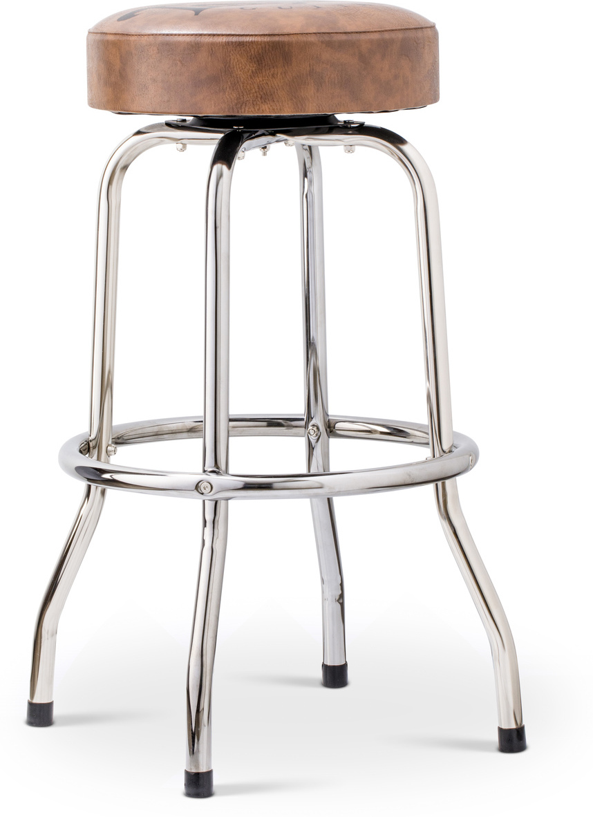 Taylor Bar Stool Brown 30 Inches - Taburete - Main picture
