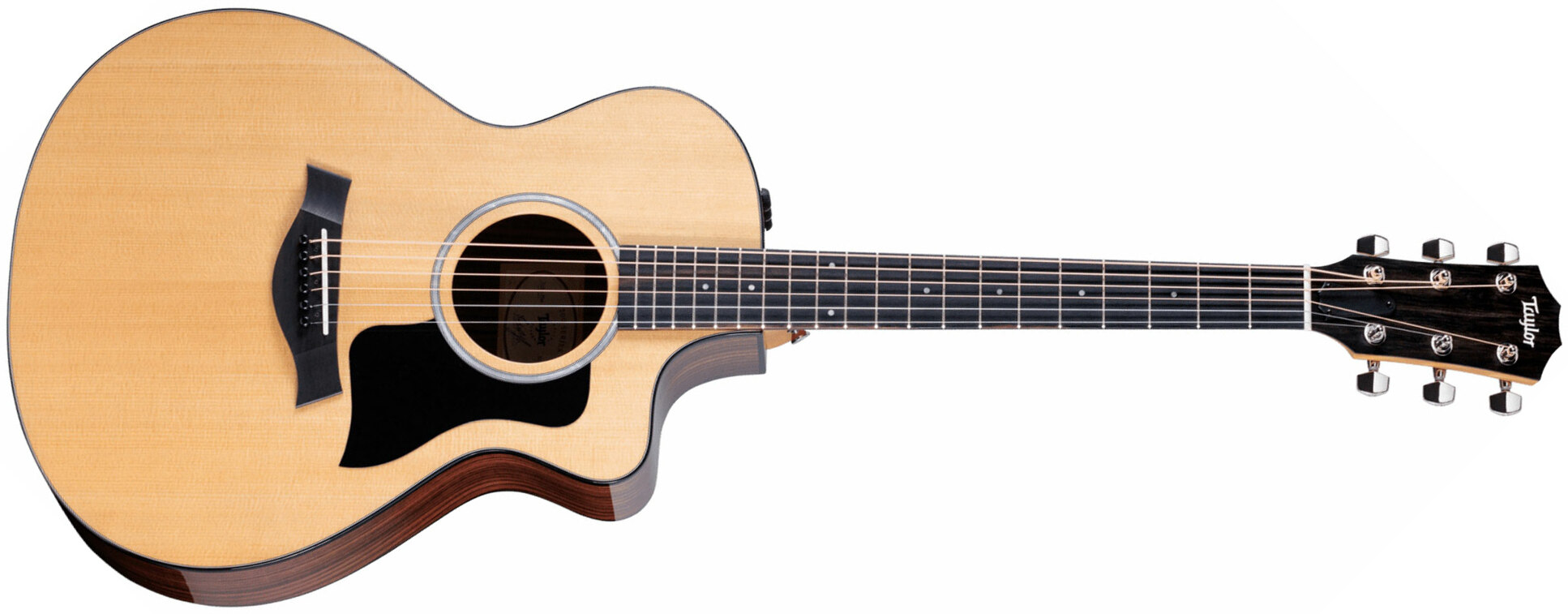 Taylor 212ce Plus 2024 Grand Concert Cw Epicea Palissandre Eb Es2 - Natural - Guitarra electro acustica - Main picture