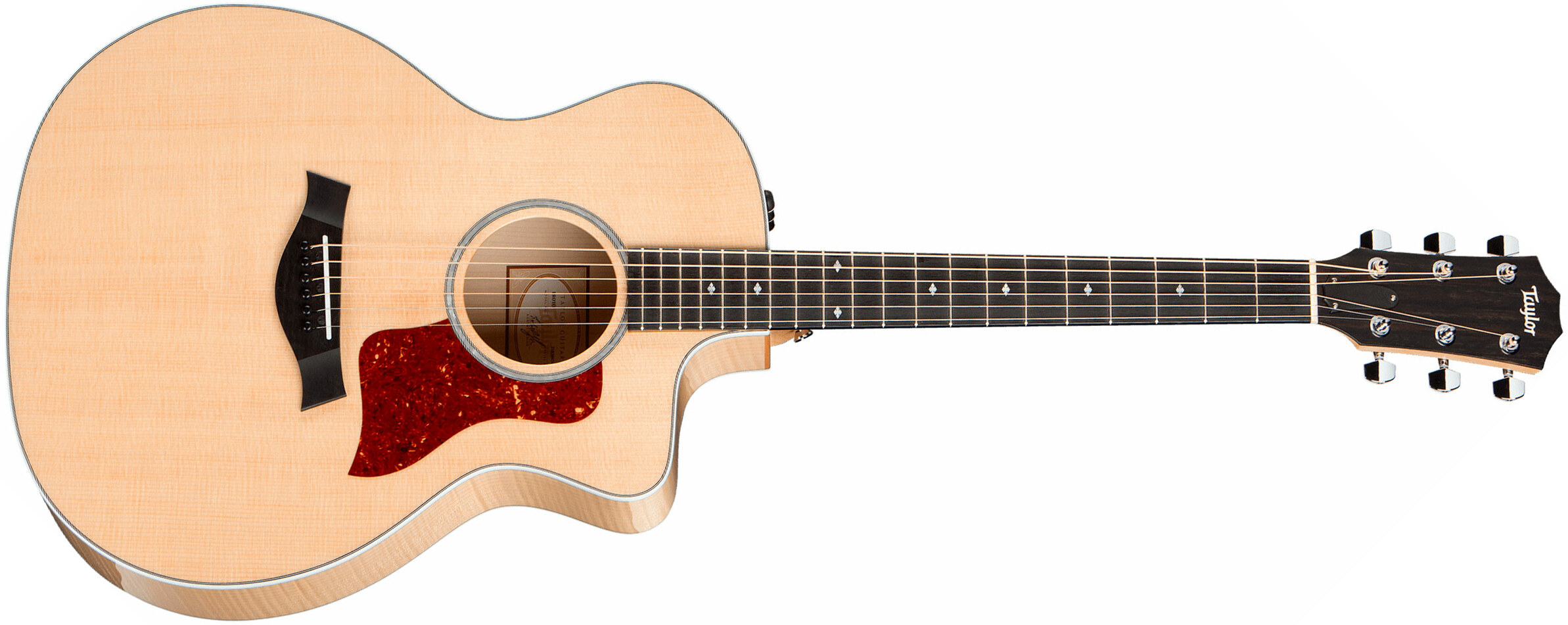 Taylor 214ce-fm Dlx Grand Auditorium Cw Epicea Erable Es2 - Natural - Guitarra electro acustica - Main picture