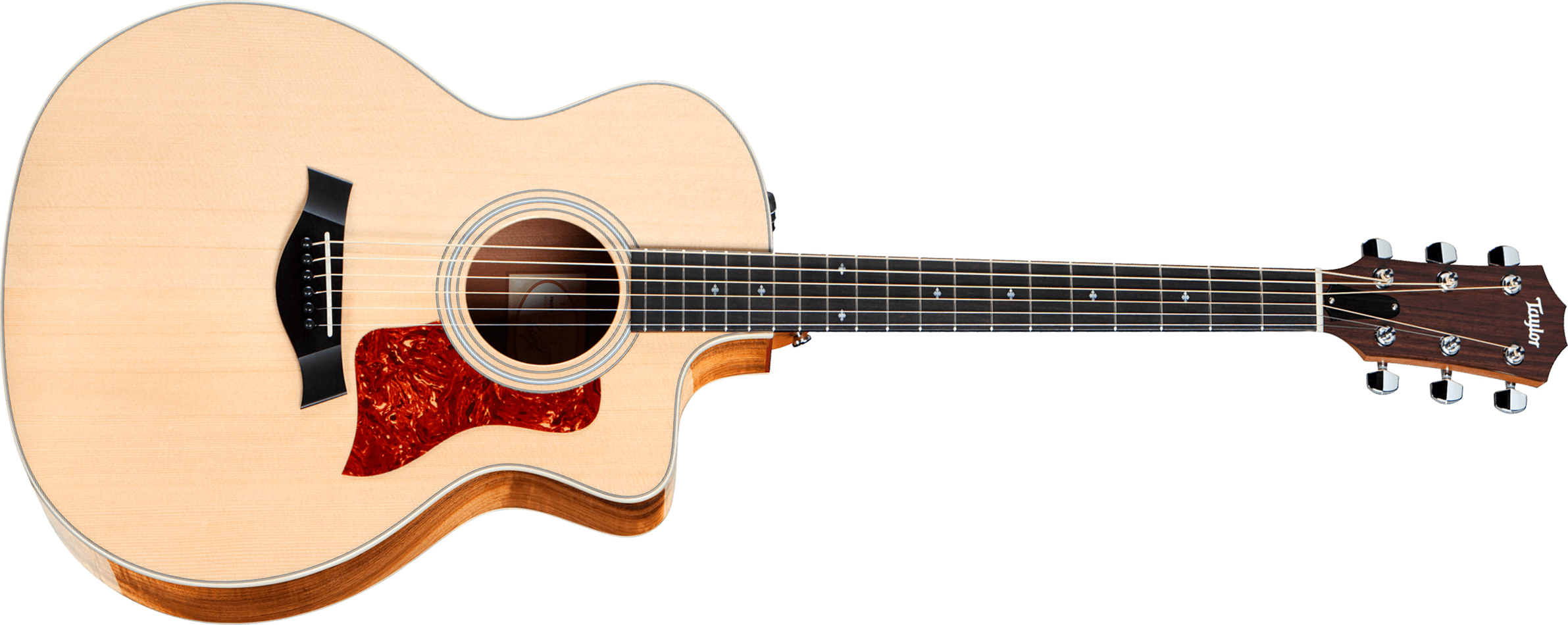 Taylor 214ce-k 2013 Grand Auditorium Cw Epicea Koa Eb Est - Natural Satin - Guitarra acústica & electro - Main picture