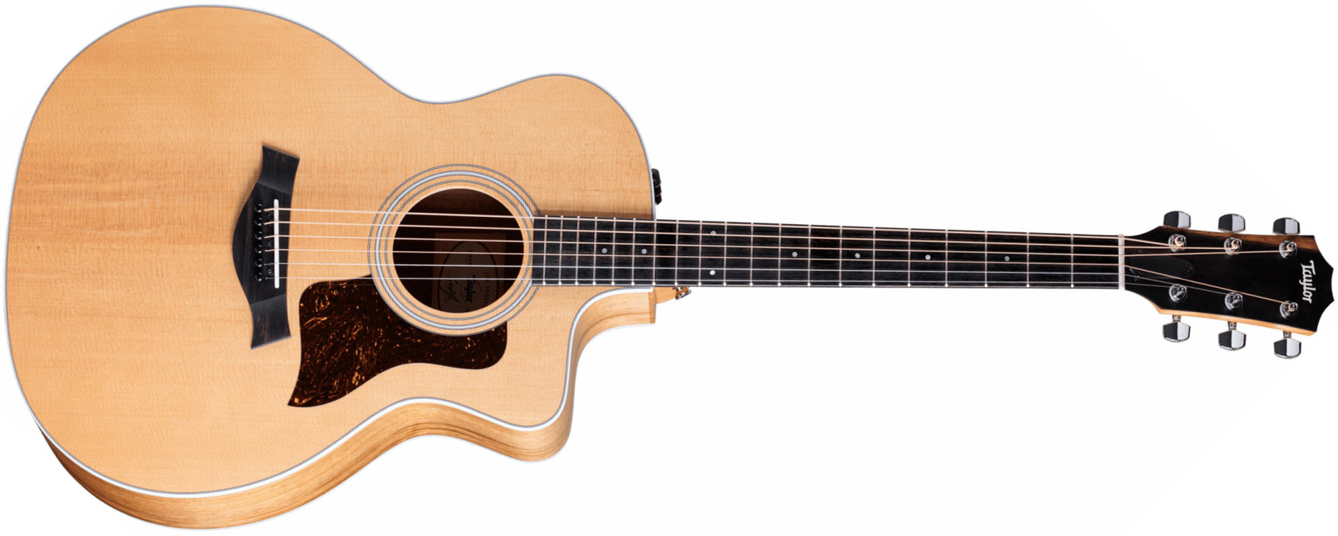 Taylor 214ce-k Grand Auditorium Cw Epicea Koa Eb Es2 - Natural - Guitarra electro acustica - Main picture