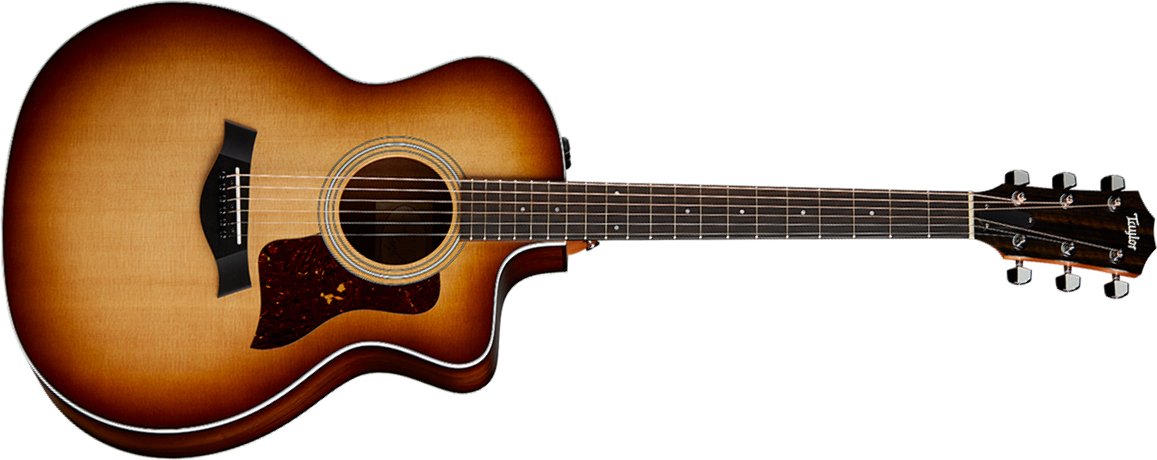 Taylor 214ce-k Sb Grand Auditorium Cw Epicea Koa Eb Es2 - Sunburst - Guitarra electro acustica - Main picture