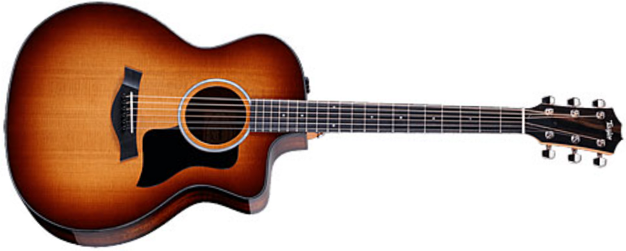 Taylor 214ce-k Sb Plus Grand Auditorium Cw Epicea Koa Eb Es2 - Sunburst - Guitarra folk - Main picture