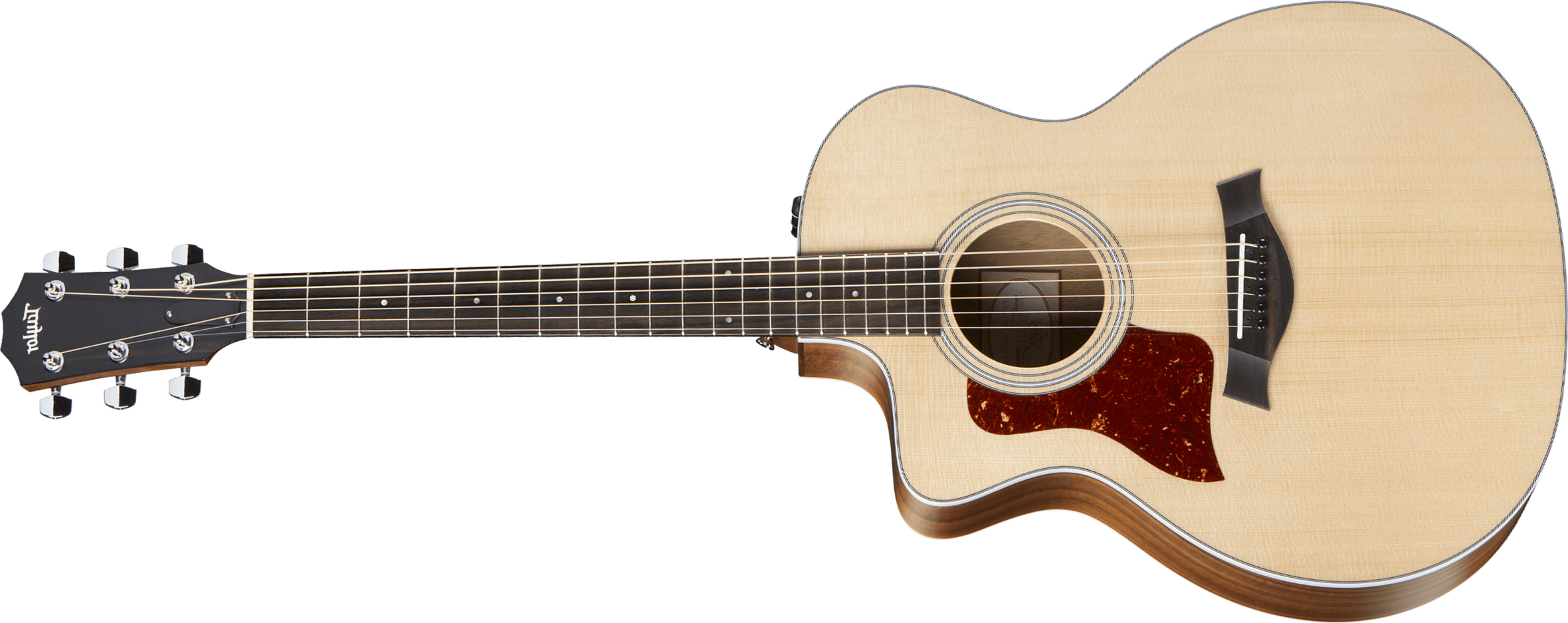 Taylor 214ce Lefty 2017 Grand Auditorium Cw Lh Gaucher Epicea Koa Eb Es2 - Natural Gloss Top - Guitarra electro acustica - Main picture