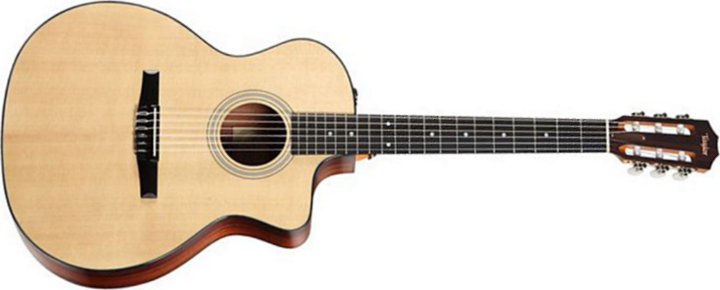 Taylor 214cen Grand Auditorium Natural Gloss - Guitarra clásica 4/4 - Main picture