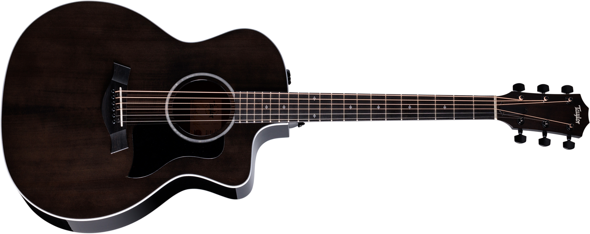 Taylor 214ce Plus Special Edition Grand Auditorium Cw Epicea Noyer Eb Es2 - Grey - Guitarra folk - Main picture