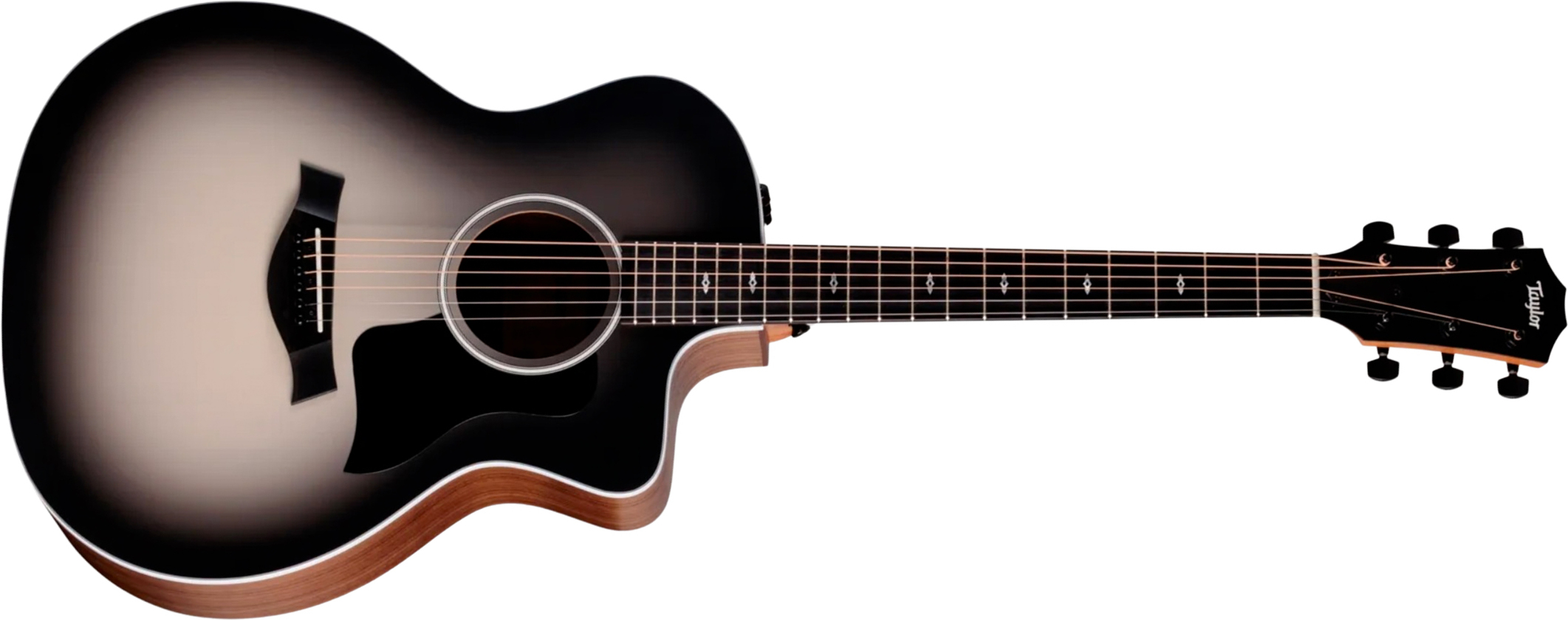 Taylor 214ce Sunset Blvd Mex Grand Auditorium Cw Epicea Noyer Eb Es2 - Eclipse Burst - Guitarra folk - Main picture