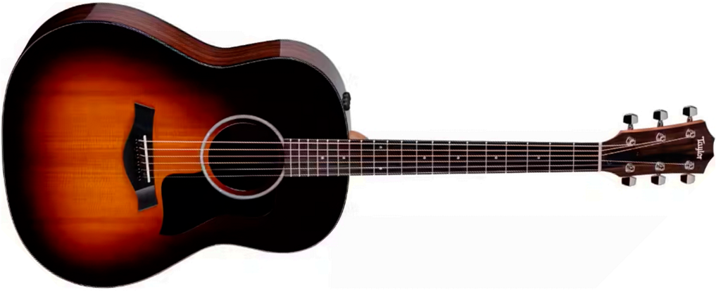 Taylor 217e-sb Plus Grand Pacific Epicea Erable Eb - Sunburst - Guitarra folk - Main picture