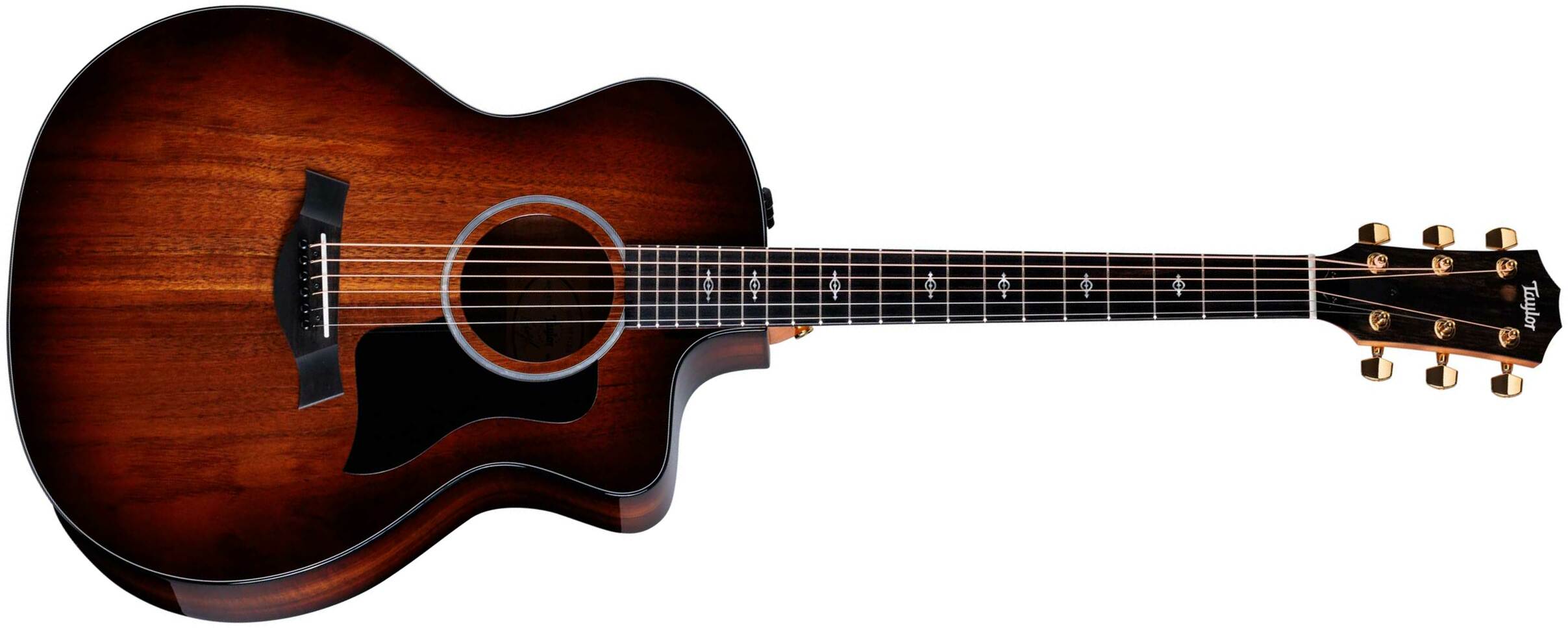 Taylor 224ce-k Dlx Grand Auditorium Cw Tout Koa Es2 - Shaded Edgeburst - Guitarra folk - Main picture
