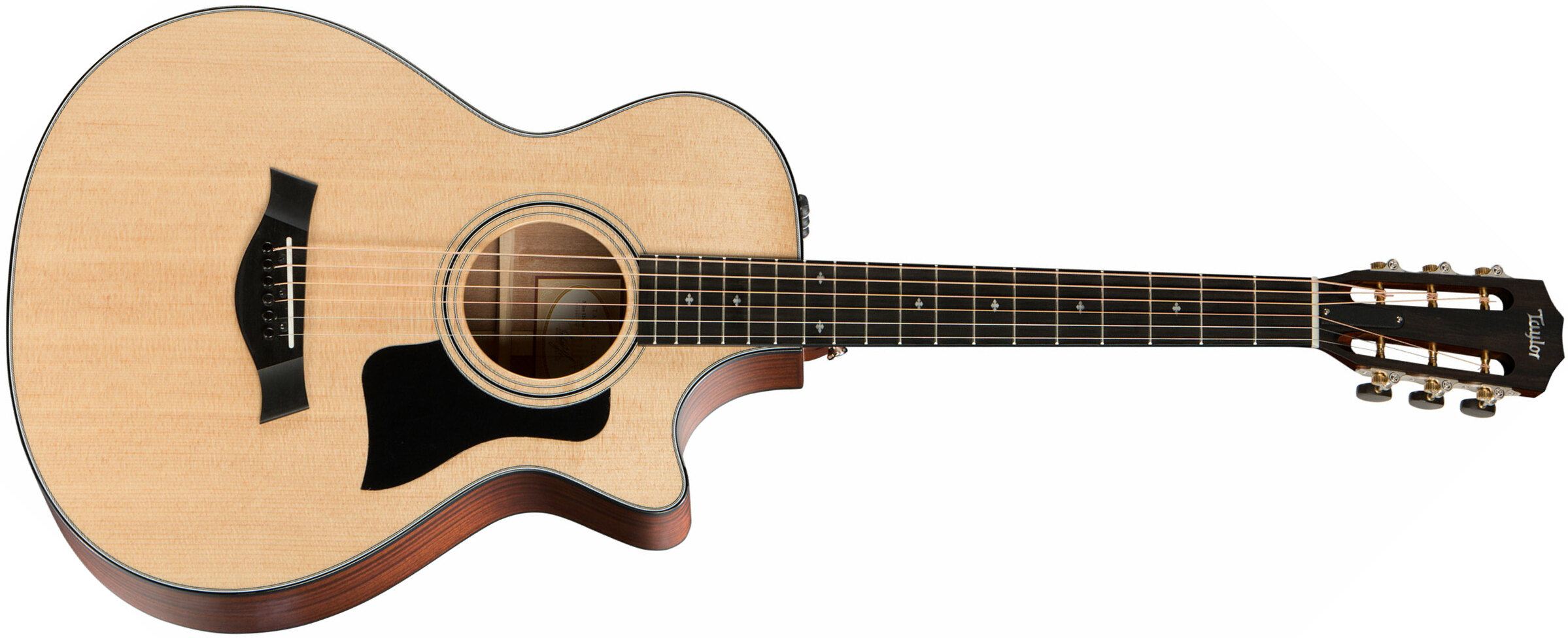 Taylor 312ce 12-fret V-class Grand Concert Cw Epicea Sapele Eb Es2 - Natural - Guitarra acústica & electro - Main picture