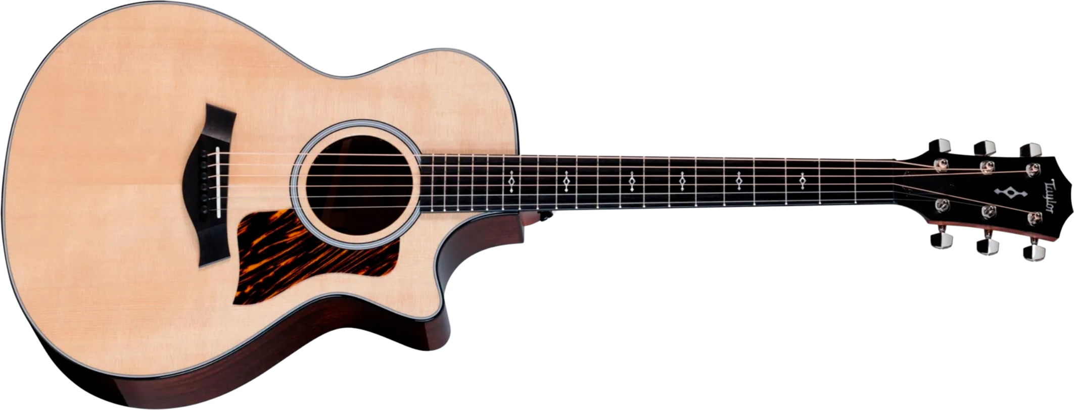 Taylor 312ce Next Gen. Grand Concert Cw Shsc Epicea Sapele Eb Claria - Natural - Guitarra folk - Main picture