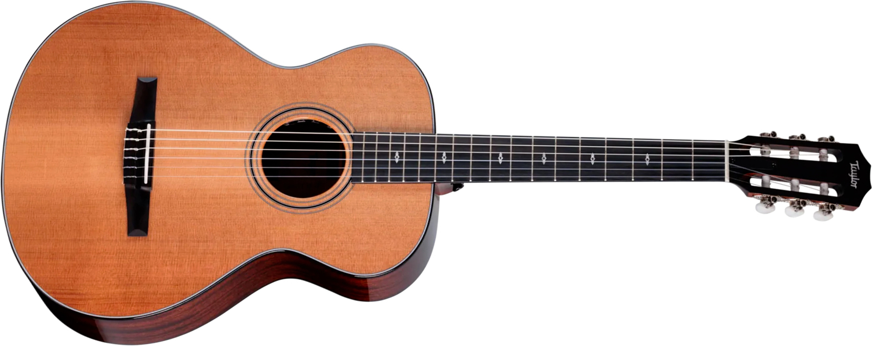 Taylor 312e-n Sunset Blvd Grand Concert Nylon Cedre Sapele Eb Claria - Natural - Guitarra clásica 4/4 - Main picture