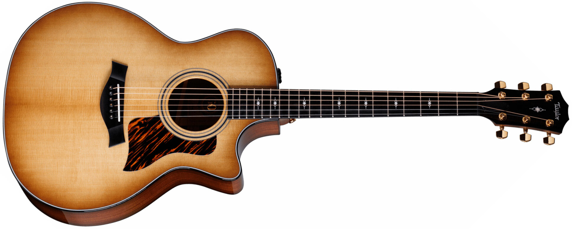 Taylor 314ce Ltd 50th Anniversary Epicea Sapele Eb Es2 - Shaded Edge Burst - Guitarra electro acustica - Main picture