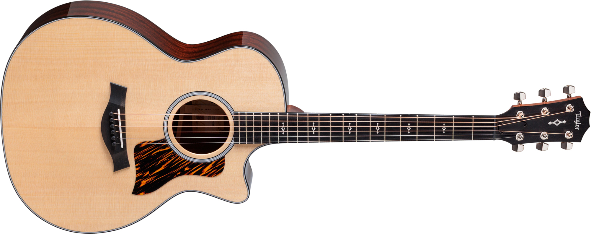 Taylor 314ce Next Gen. Grand Auditorium Cw Epicea Sapele Eb Claria - Natural - Guitarra folk - Main picture