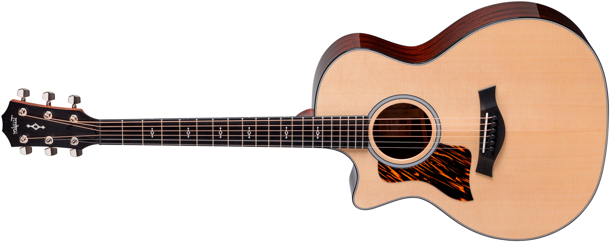 Taylor 314ce Next Gen. Lh Gaucher Grand Auditorium Cw Epicea Sapele Eb Claria - Natural - Guitarra folk - Main picture