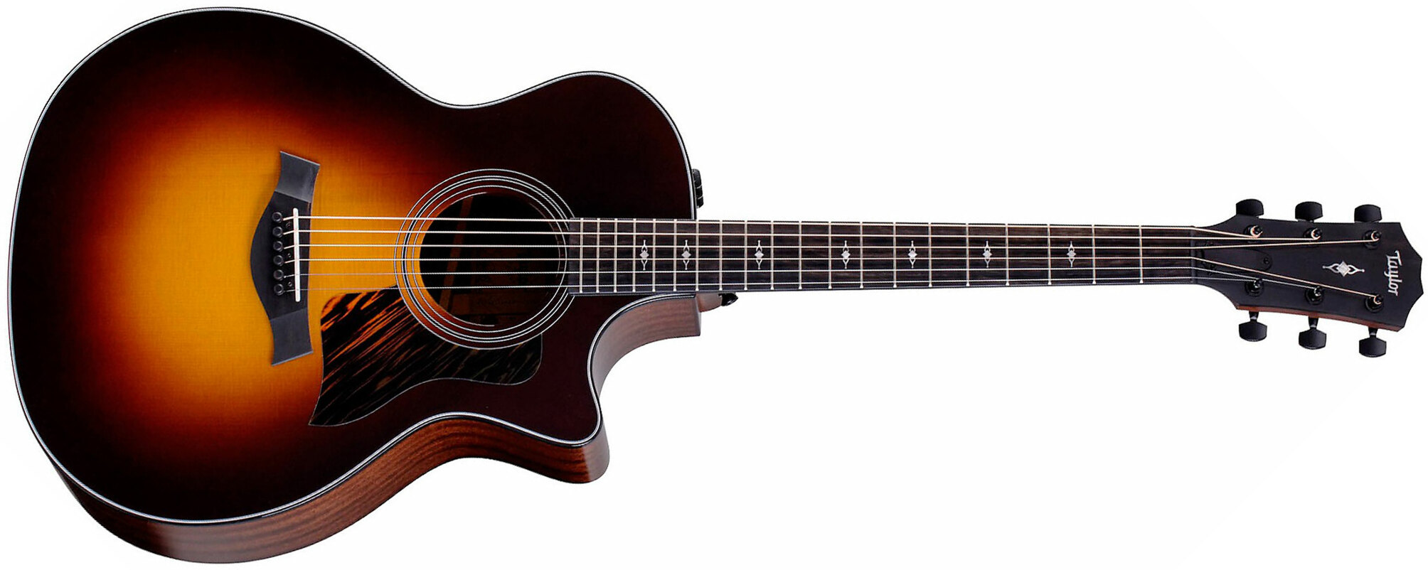 Taylor 314ce-se Grand Auditorium Cw Epicea Sapele Eb Es2 - Vintage Sunburst Top - Guitarra electro acustica - Main picture