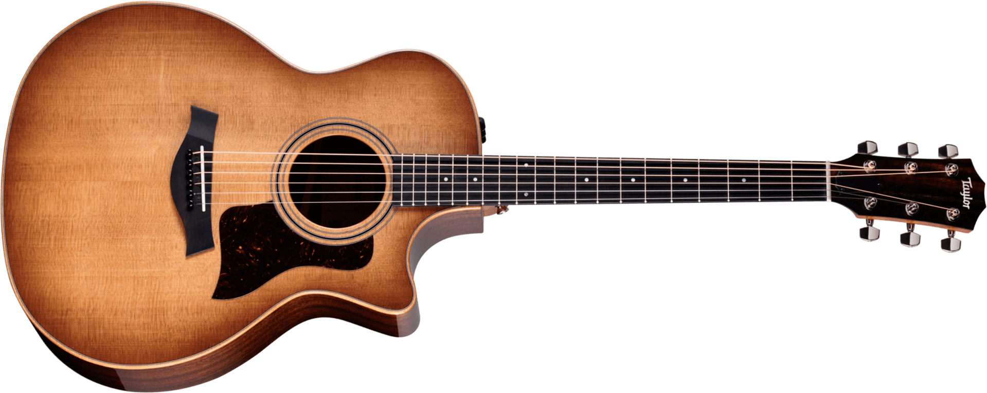 Taylor 314ce Studio Seb Grand Auditorium Cw Epicea Sapele Eb Es2 - Shaded Edge Burst - Guitarra folk - Main picture