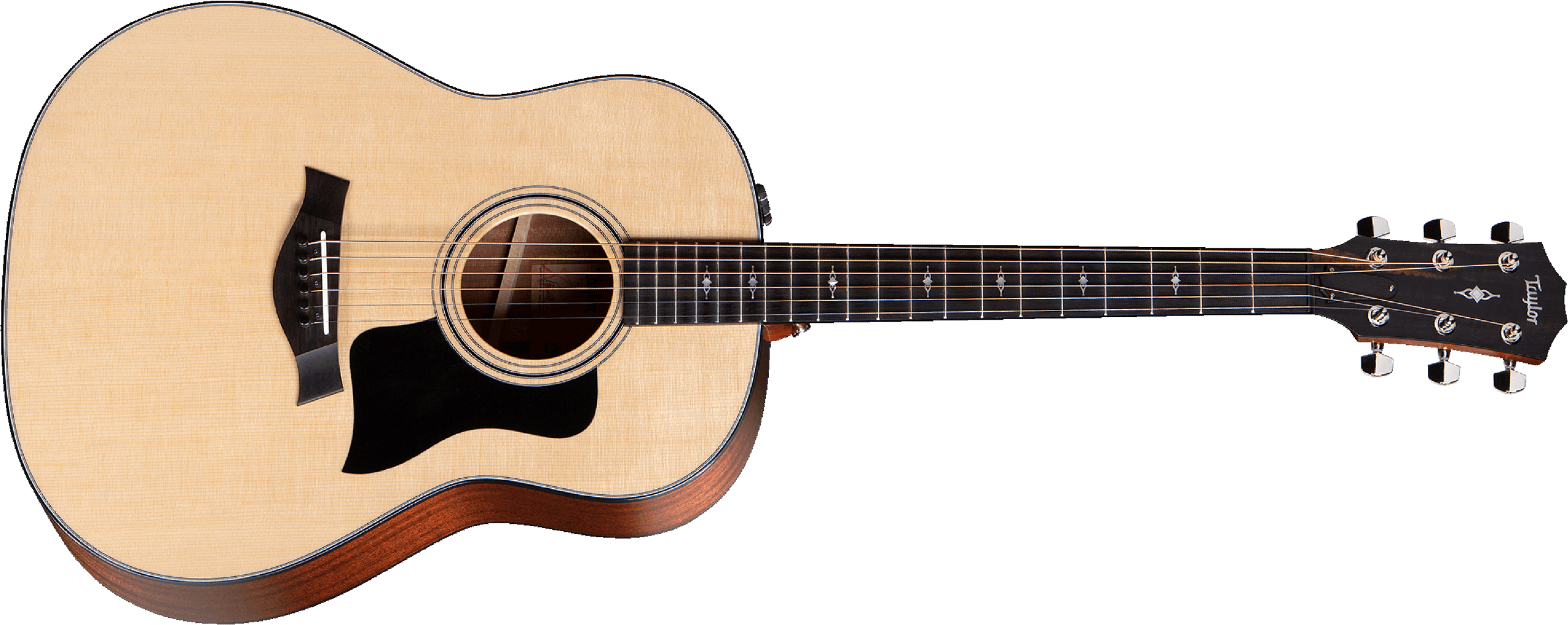 Taylor 317e V-class 2019 Dreadnought Epicea Sapele Eb Es2 - Natural - Guitarra electro acustica - Main picture