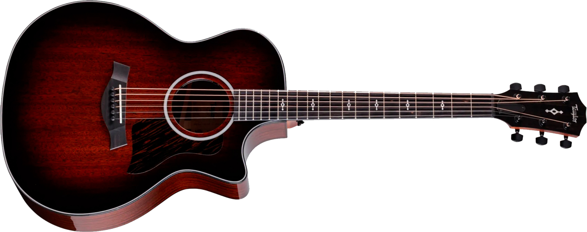 Taylor 324ce Next Gen. Grand Auditorium Cw Acajou Sapele Eb Claria - Natural - Guitarra folk - Main picture