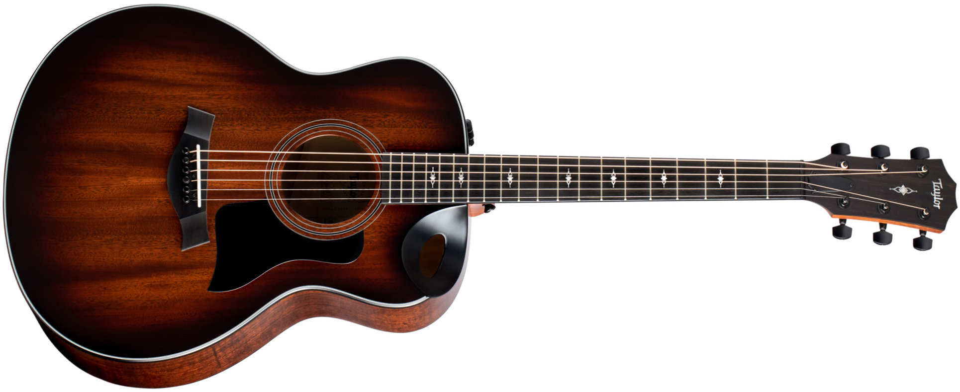 Taylor 326ce Grand Symphony Cw Tout Acajou Eb Es2 - Natural - Guitarra electro acustica - Main picture