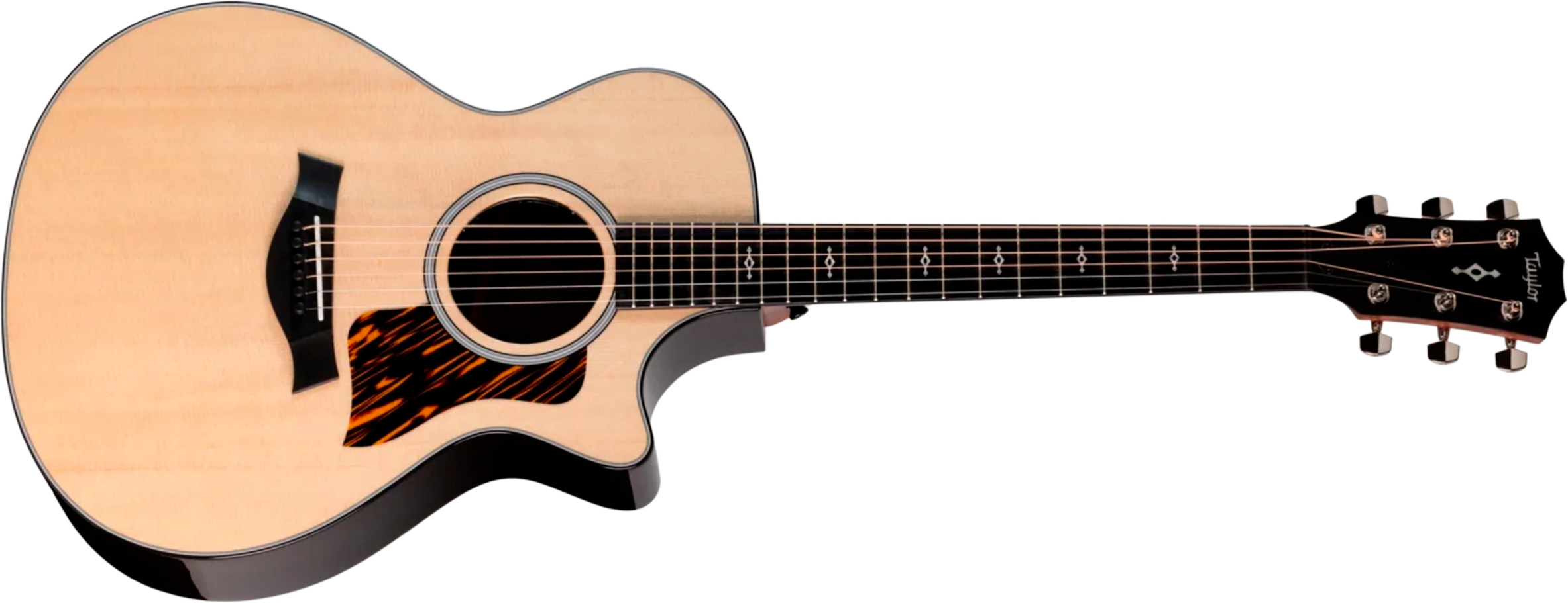 Taylor 412ce Next Gen. Grand Concert Cw Shsc Epicea Palissandre Eb Claria - Natural - Guitarra folk - Main picture