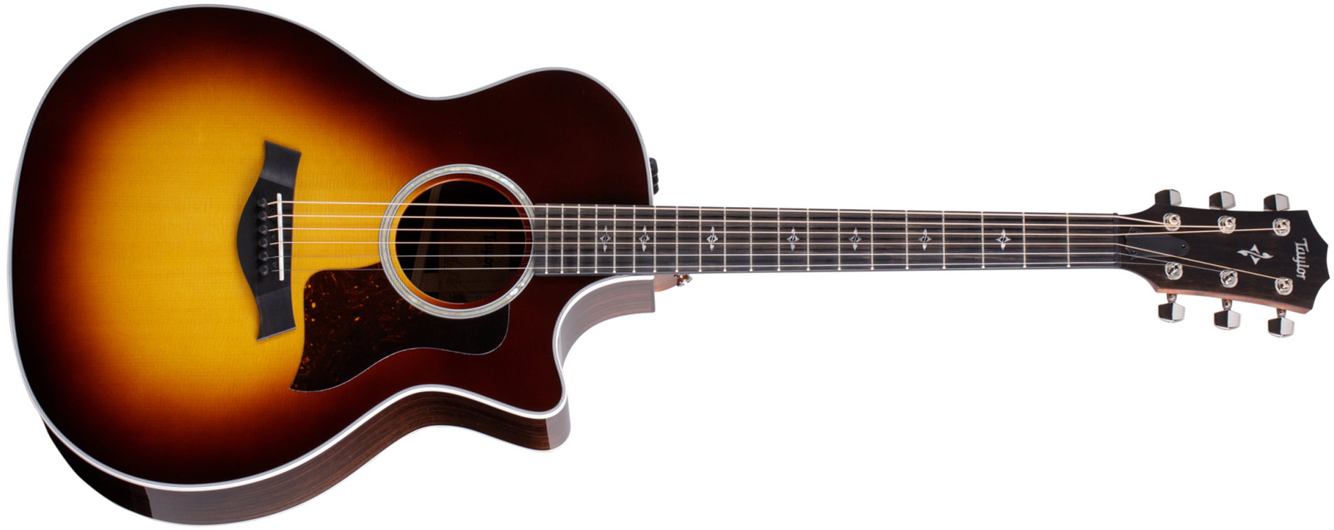 Taylor 414ce Grand Auditorium Cw Epicea Palissandre Eb Es2 - Tobacco Sunburst - Guitarra electro acustica - Main picture