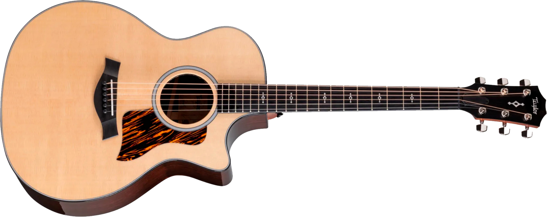 Taylor 414ce Next Gen. Grand Auditorium Cw Epicea Palissandre Eb Claria - Natural - Guitarra folk - Main picture