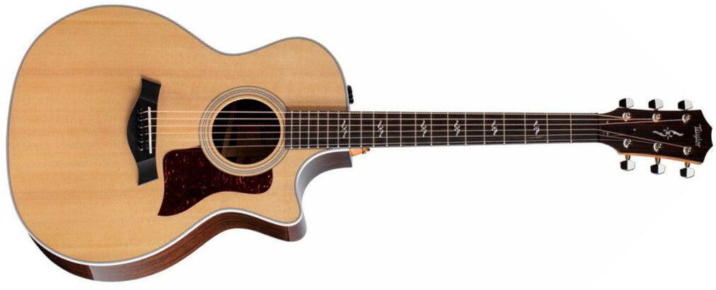 Taylor 414ce-r Grand Auditorium Cw Epicea Palissandre Eb Es2 - Natural - Guitarra electro acustica - Main picture