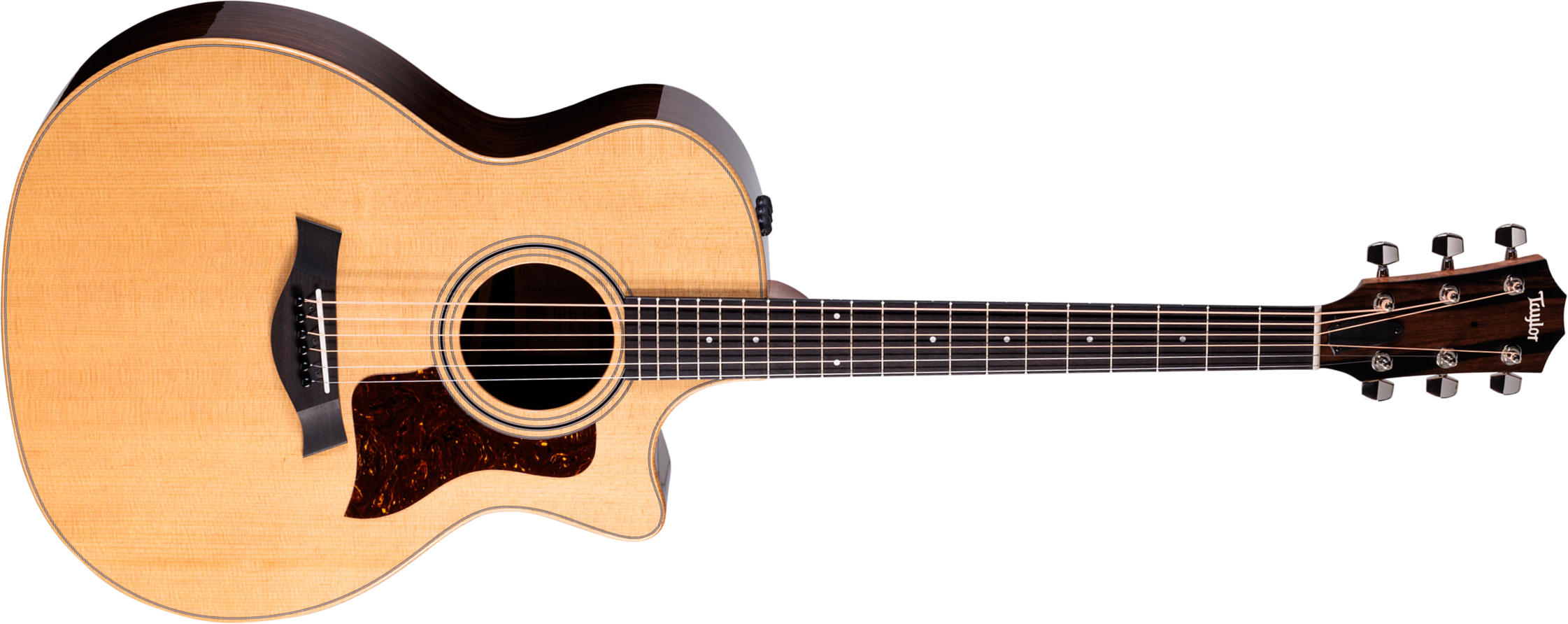 Taylor 414ce Studio Grand Auditorium Cw Epicea Palissandre Eb Es2 - Natural - Guitarra folk - Main picture