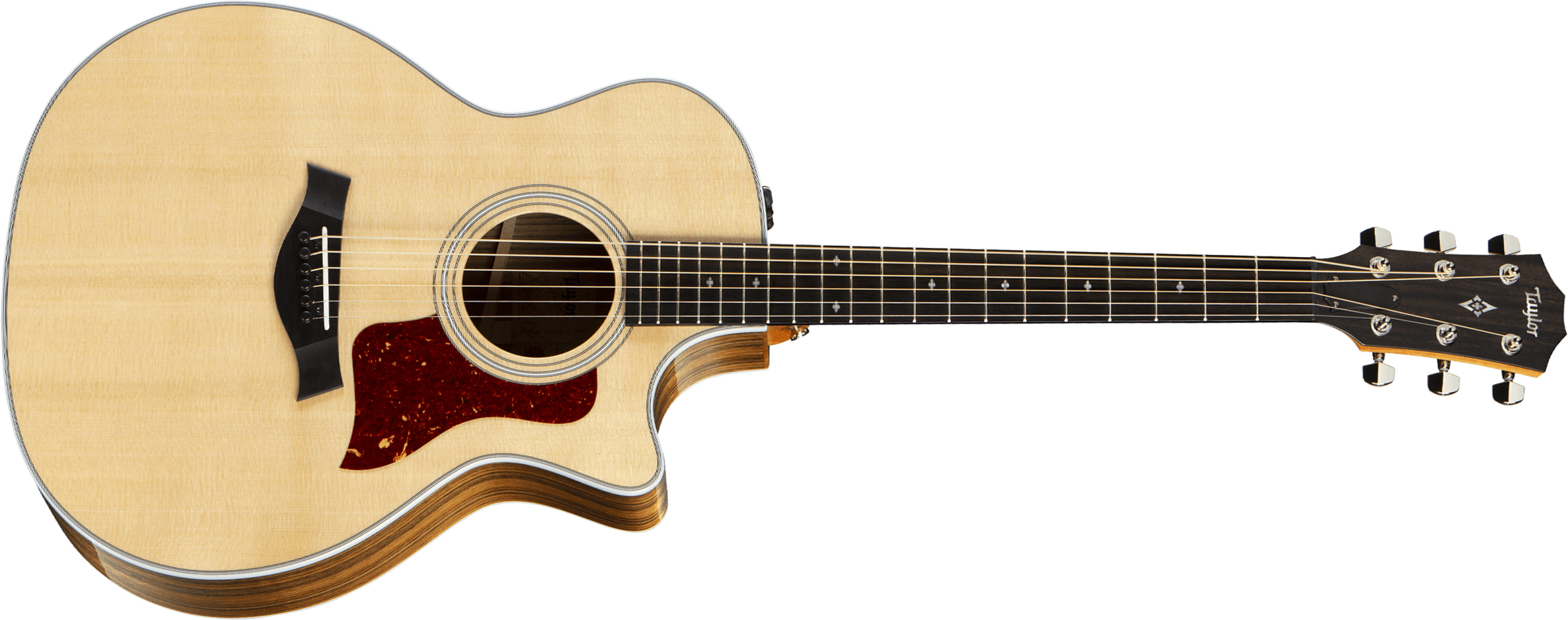 Taylor 414ce V-class 2019 Grand Auditorium Cw Epicea Ovangkol Eb Es2 - Natural - Guitarra electro acustica - Main picture