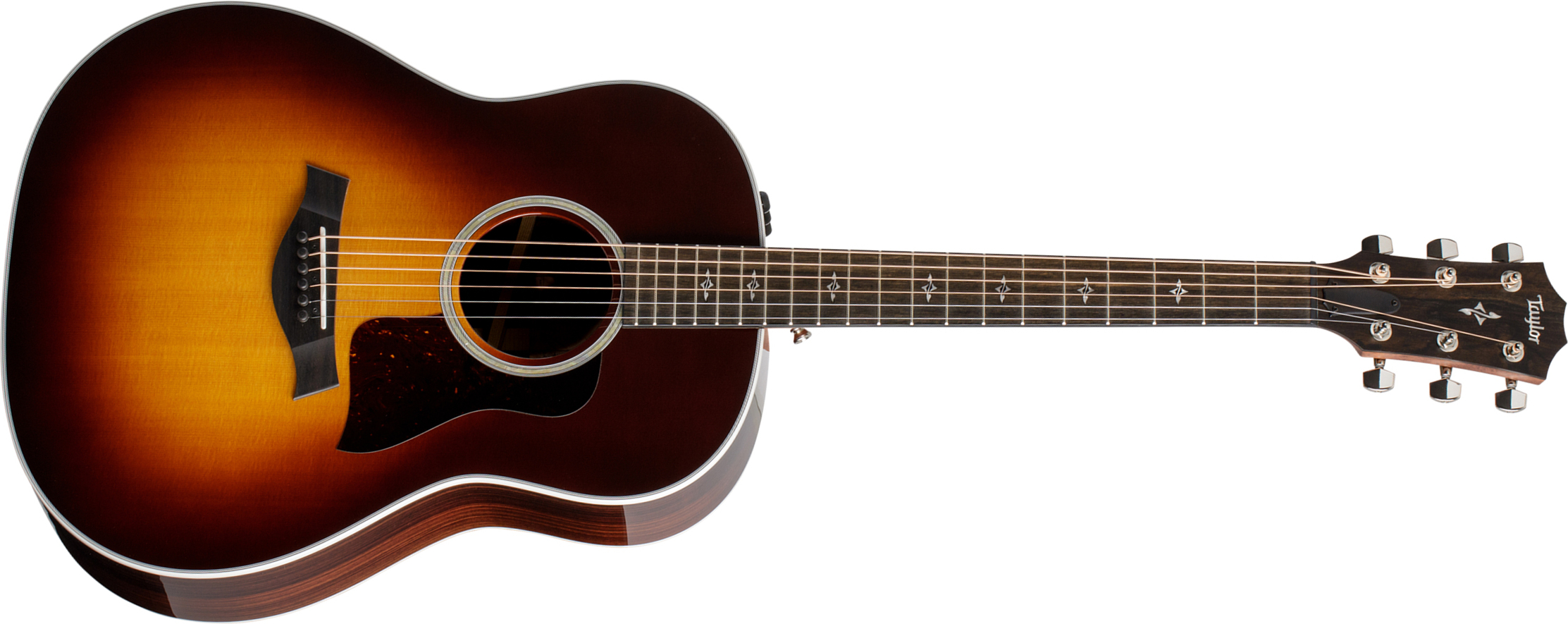 Taylor 417e-r Grand Pacific Epicea Palissandre Eb Es2 - Tobacco Sunburst - Guitarra electro acustica - Main picture