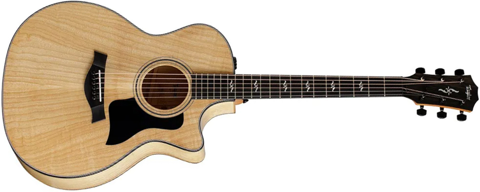 Taylor 424ce Urban Ash Ltd Grand Auditorium Cw Tout Frene Eb Es2 - Natural Blonde - Guitarra acústica & electro - Main picture